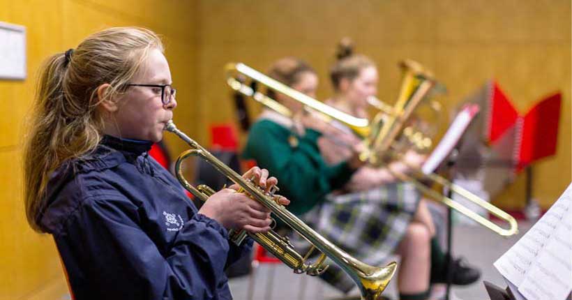 brass lessons dublin