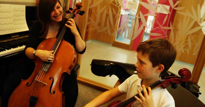 cellos lessons dublin