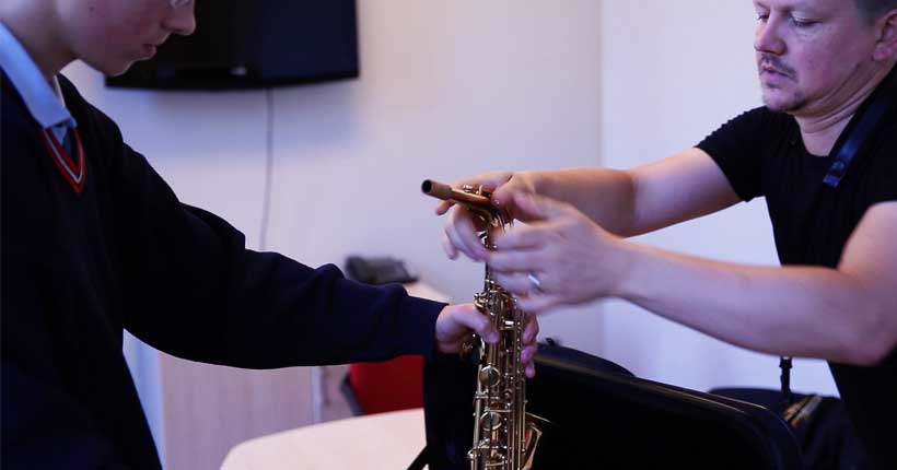 saxophone lessons dublin