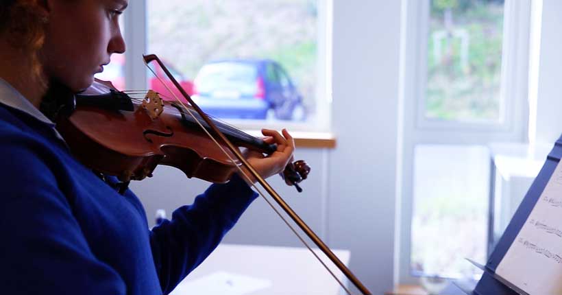 violin lessons string instrument music classes dublin